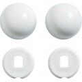 Lincoln Products White Bolt Cap Set GP1013092-0